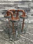 CoProof 1/2” Mason Jar Thumper for Distilling