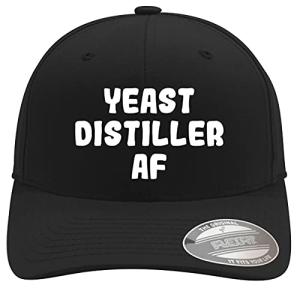 Yeast Distiller AF Flexfit Baseball Hat, Black