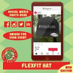 Yeast Distiller AF Flexfit Baseball Hat, Black