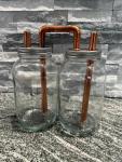 Mason Jar Thumper for Half Gallon Jars