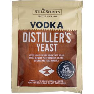 Vodka Distiller Yeast for 6.6 Gallon Batches