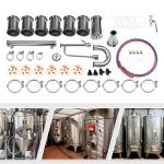 Stainless Steel 4" Reflux Moonshine Still Column