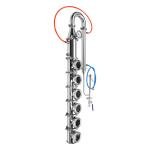 Stainless Steel 4" Reflux Moonshine Still Column