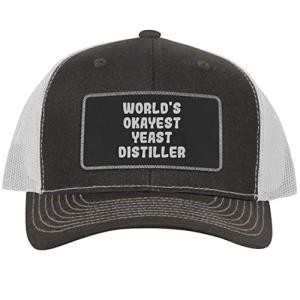 Okayest Yeast Distiller Trucker Hat - Black Patch