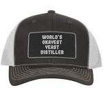 Okayest Yeast Distiller Trucker Hat - Black Patch