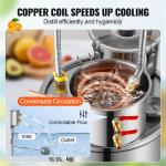 5 Gallon Moonshine Still Kit with Thumper Keg