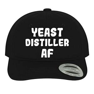 Yeast Distiller AF Black Baseball Cap