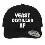 Yeast Distiller AF Black Baseball Cap