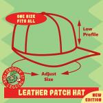 Yeast Distiller AF Black Baseball Cap