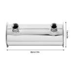 3" Dephlegmator Condenser for Moonshine Still