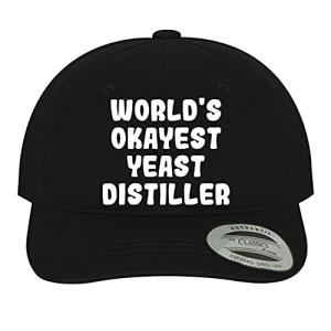 Okayest Yeast Distiller Dad Hat - Black Cap