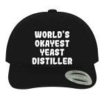 Okayest Yeast Distiller Dad Hat - Black Cap