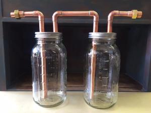 Mason Jar Thumper for Wide Mouth Half Gallon