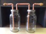 Mason Jar Thumper for Wide Mouth Half Gallon