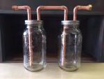 Mason Jar Thumper for Wide Mouth Half Gallon