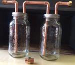 Mason Jar Thumper for Wide Mouth Half Gallon