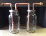 Mason Jar Thumper for Wide Mouth Half Gallon