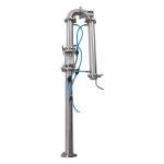 2" Stainless Steel Moonshine Reflux Distilling Column