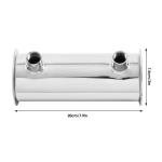 10-Hole Stainless Steel Reflux Condenser for Distilling