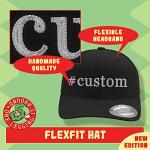 Okayest Yeast Distiller Soft Flexfit Cap, Black