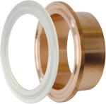 2" Copper Tri Clamp Still Adapter for Kegs