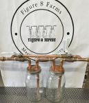 Mason Jar Thumper for Wide Mouth Jars