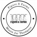 Mason Jar Thumper for Wide Mouth Jars