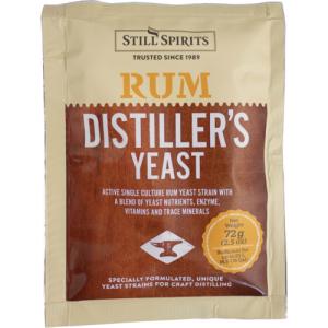 High-Performance Yeast for Rum Distillation