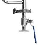 4 Inch Stainless Steel Reflux Still with Bubble Plate