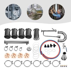 4-Inch Stainless Steel Moonshine Still Kit
