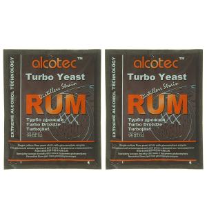 Alcotec Distiller’s Yeast Rum - 2 Pack