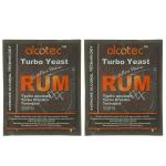 Alcotec Distiller’s Yeast Rum - 2 Pack