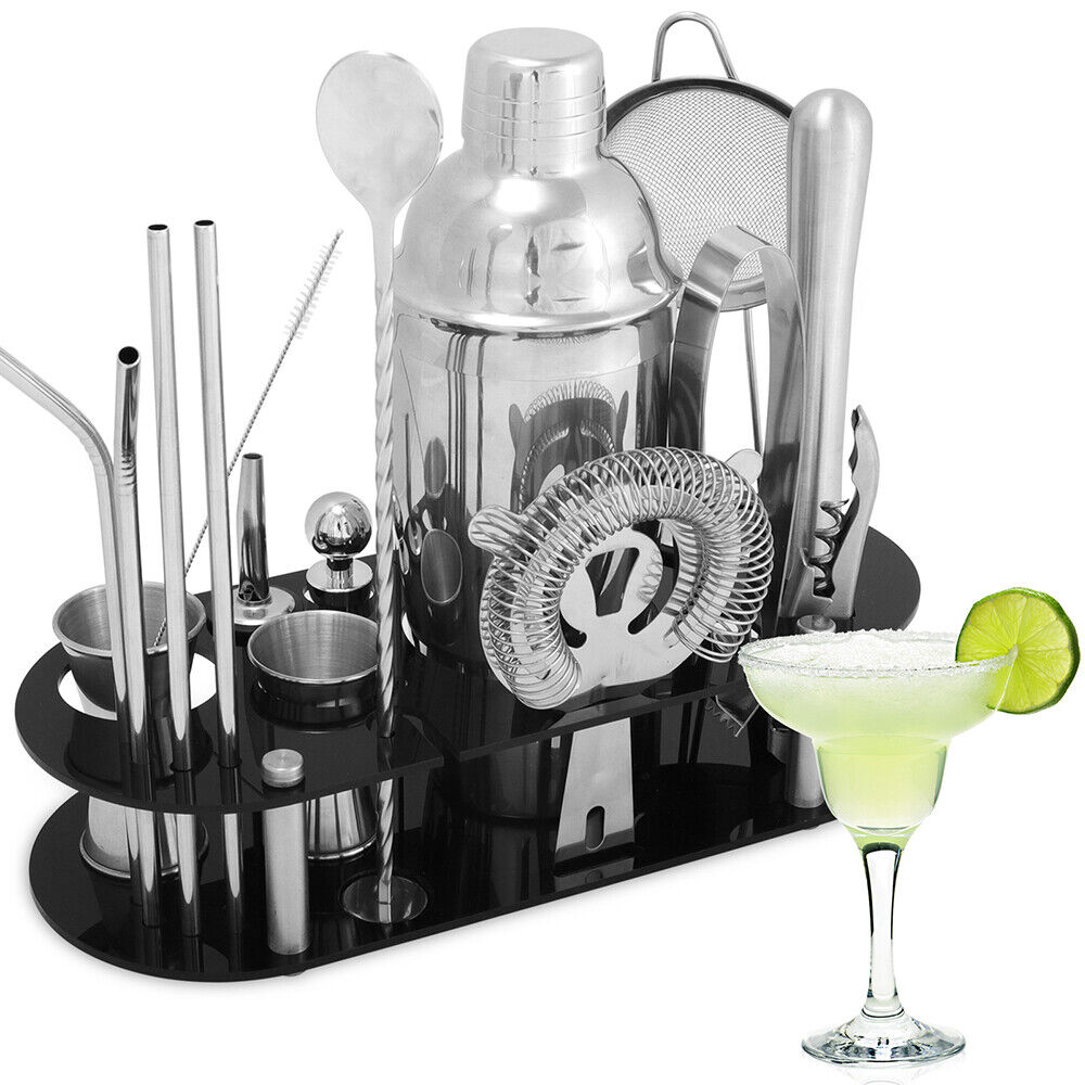 23-Piece Pro Distillery Cocktail Shaker Set