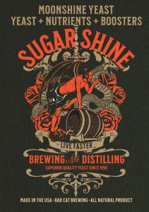 Moonshine Yeast and Nutrient for Distillers