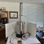 Turbo 500 Stainless Steel Distillation Kit