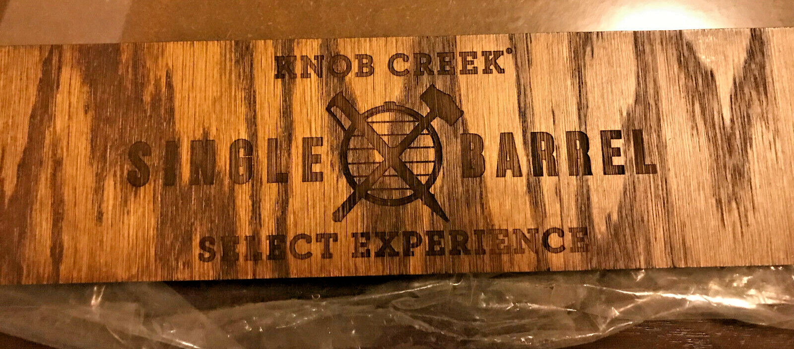 Knob Creek Whiskey Picture Frame (Wooden)