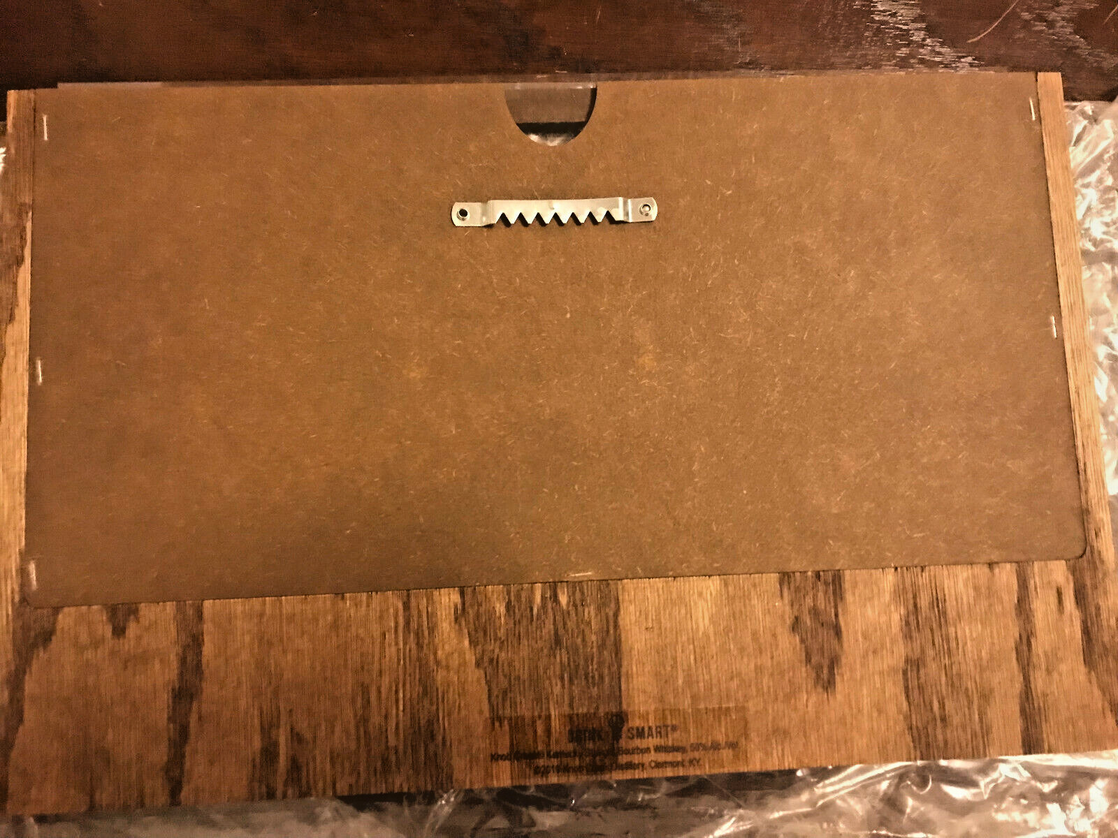 Knob Creek Whiskey Picture Frame (Wooden)