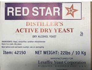DADY Active Dry Distiller's Yeast 10 kg