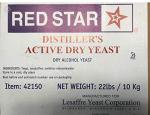 DADY Active Dry Distiller's Yeast 10 kg