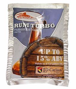 FermFast Turbo Yeast for Rum - 107.5g