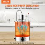 VEVOR 13Gal Alcohol Still with Thumper Keg