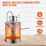 VEVOR 13Gal Alcohol Still with Thumper Keg