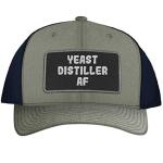 Yeast Distiller Trucker Hat - Black Patch