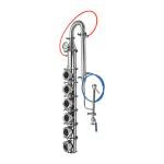 4" Stainless Steel Moonshine Still Reflux Kit