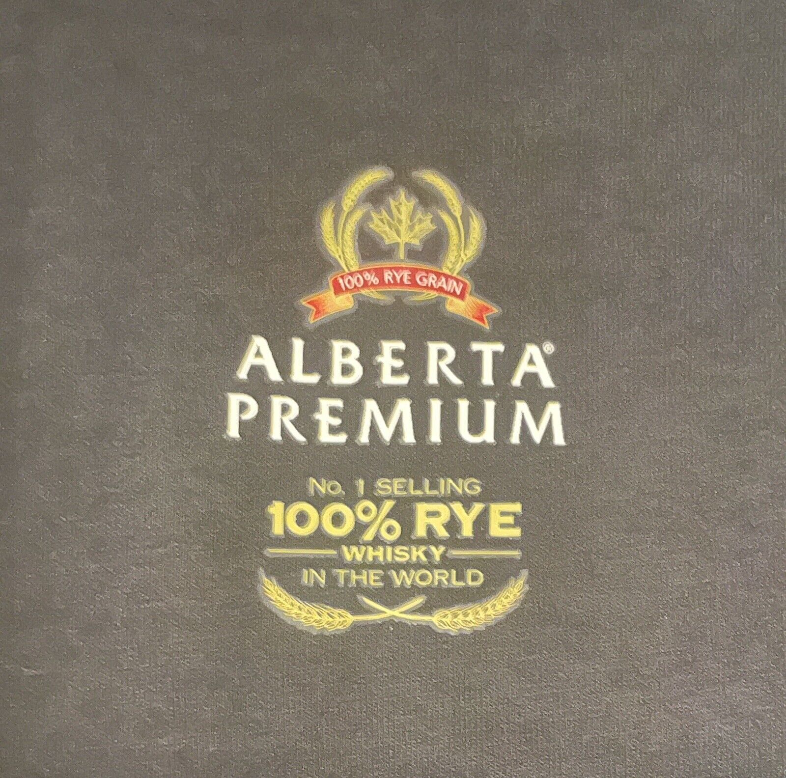 Alberta Premium Rye Whisky T-Shirt for Men