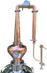 4" Copper Pot Still for Whiskey and More