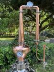 4" Copper Pot Still for Whiskey and More