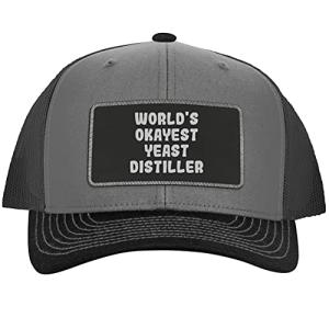 Okayest Yeast Distiller Engraved Trucker Hat