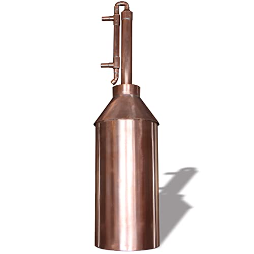 5 Gallon Copper DIY Still Kit - USA Made
