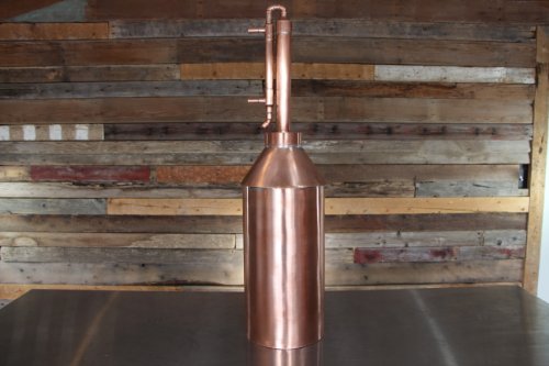 5 Gallon Copper DIY Still Kit - USA Made